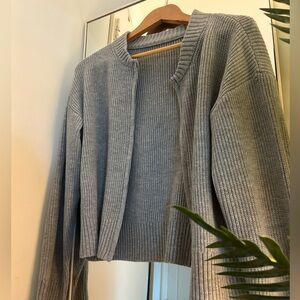 Gray Women's Sweater